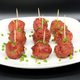 Image for article titled Turkey meatballs transform Thanksgiving with a toothpick